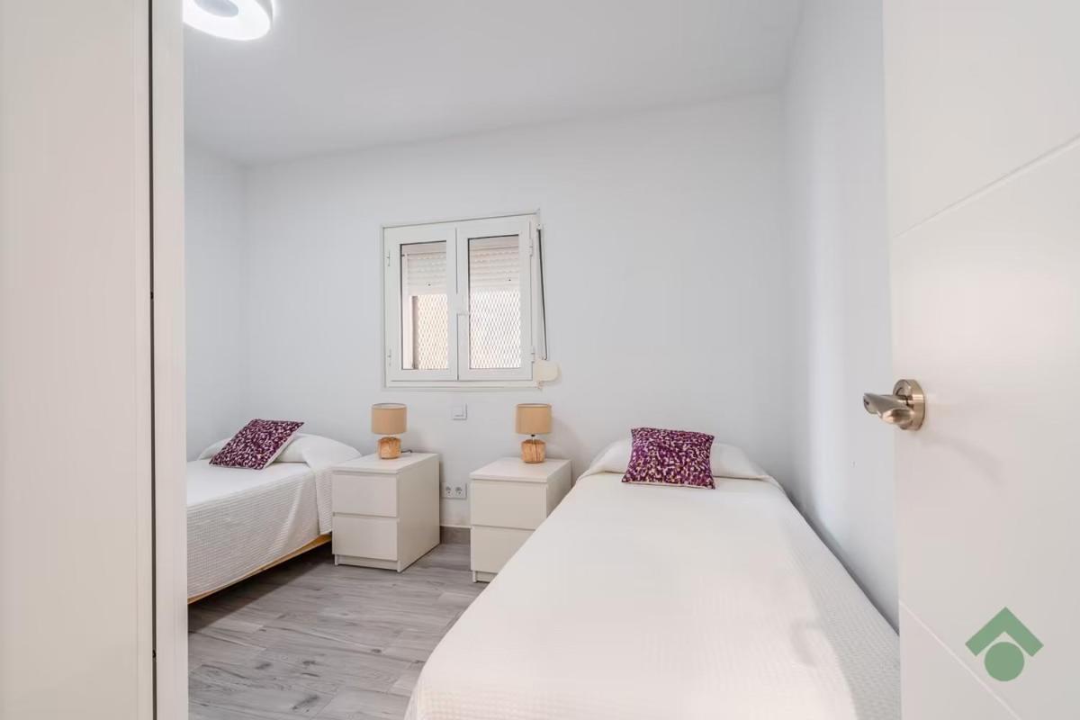 Apartamento Torre Vigia Conil De La Frontera Esterno foto